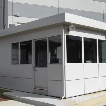 Prefabricated guard booth TSS