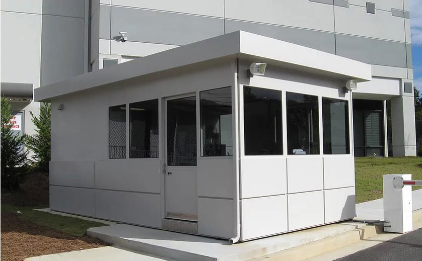 Prefabricated guard booth TSS
